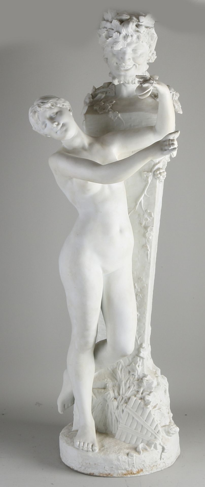 Porcelain figure by D. vd Bossche - Image 2 of 5