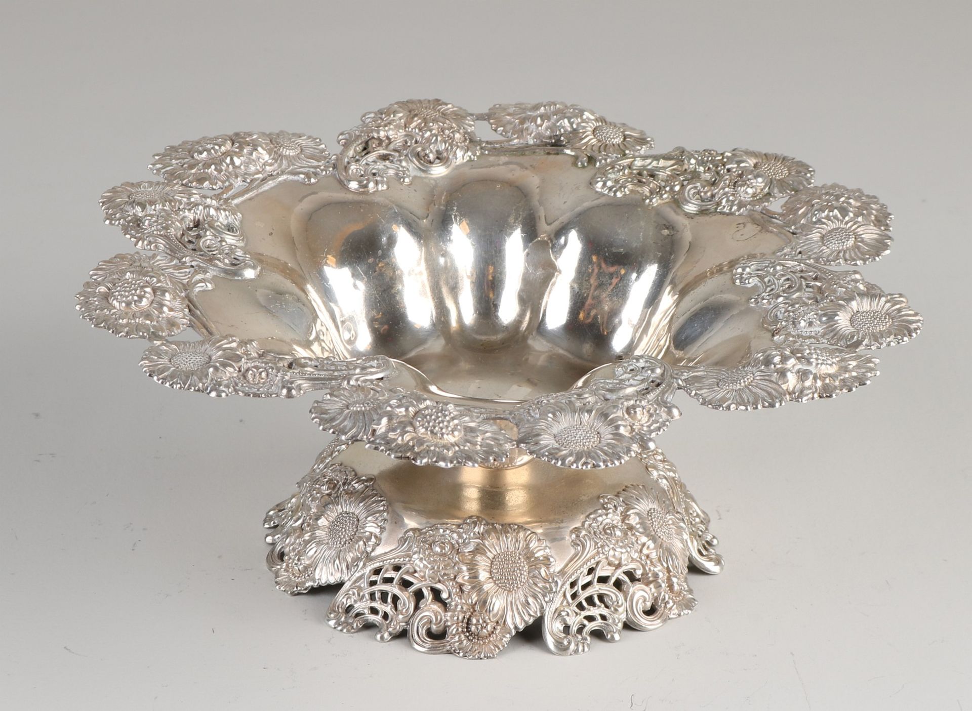 Silver table bowl