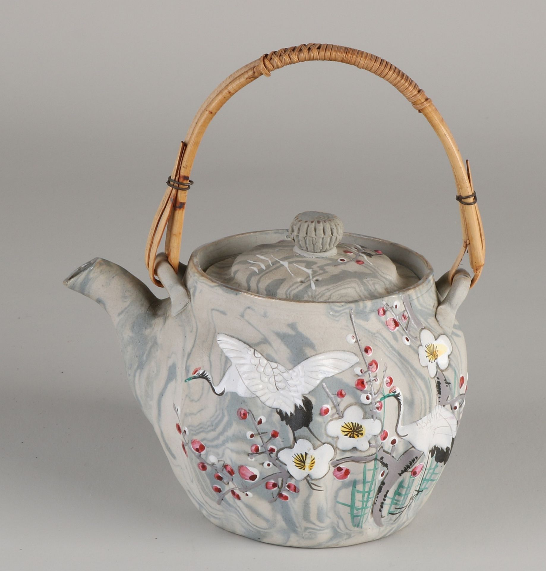 Chinese Banko Ware teapot