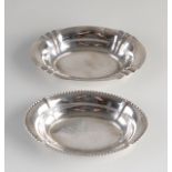 2 Silver bowls