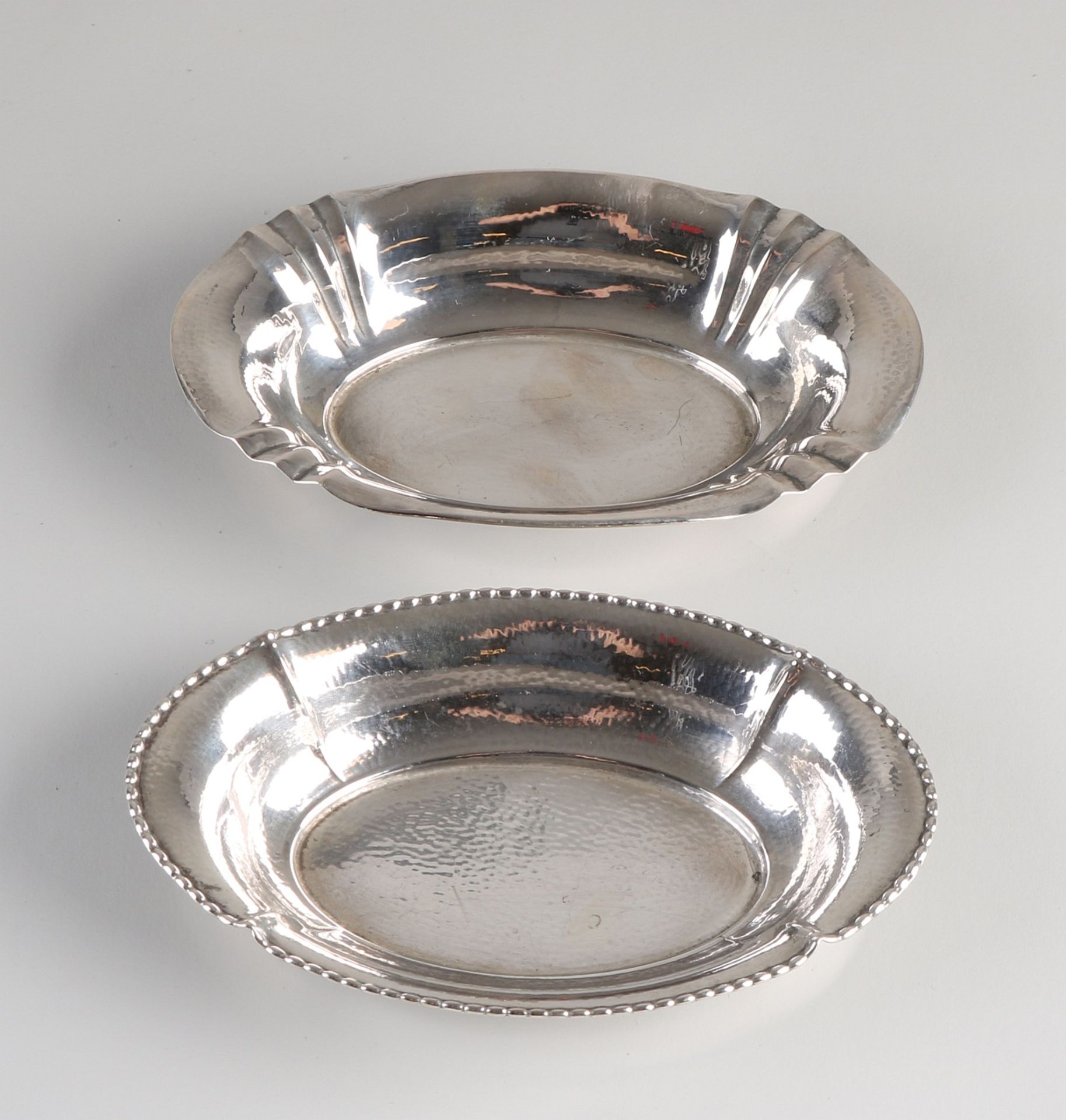 2 Silver bowls