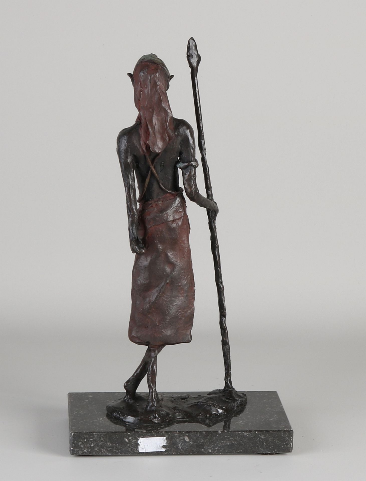 Bronze statue, Marianne Houtkamp - Image 2 of 2