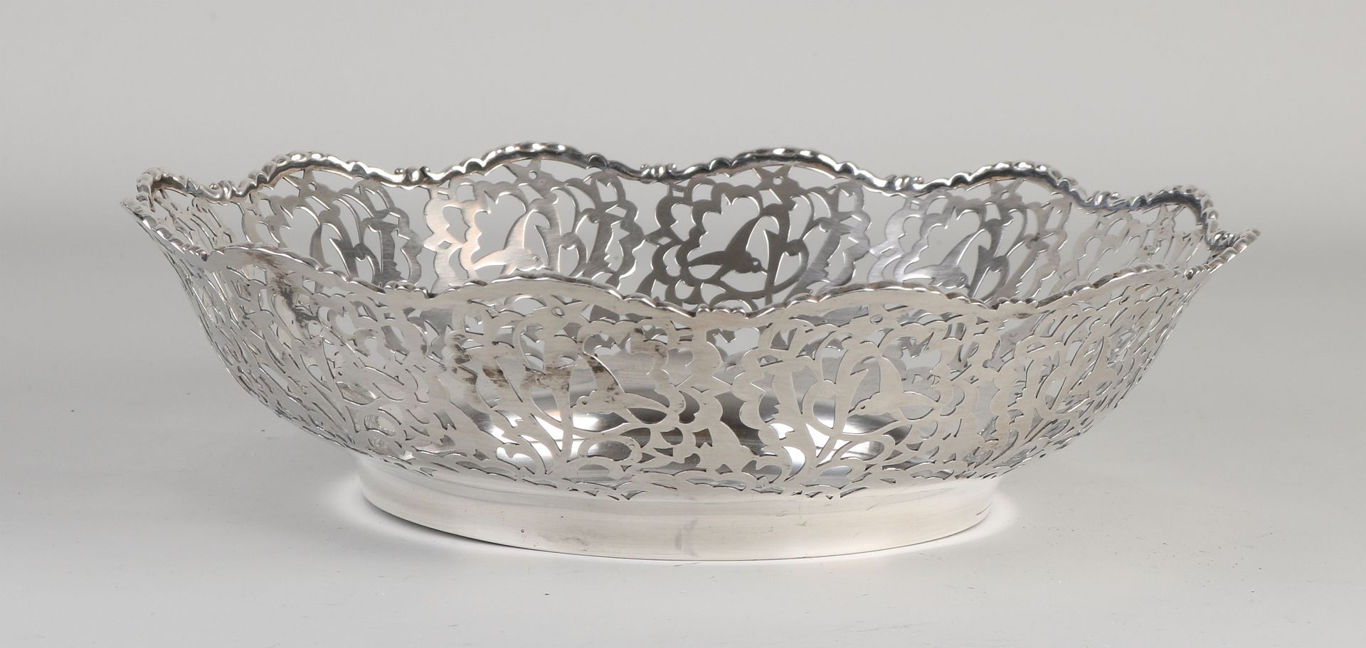 Silver cake bowl - Bild 2 aus 2