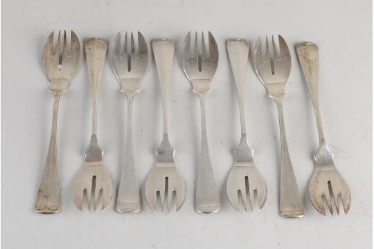 Silver fish forks - Bild 1 aus 2