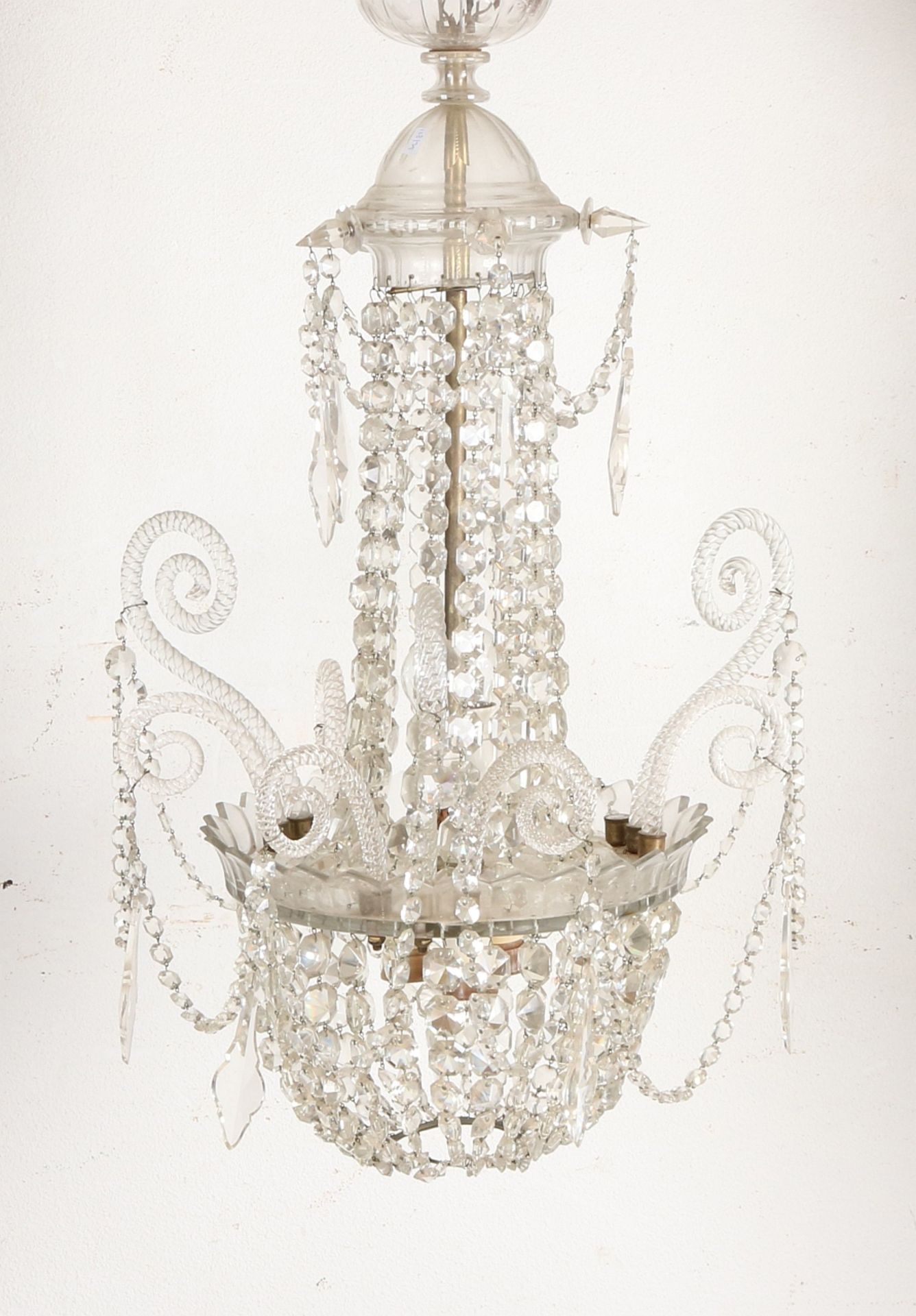 Antique Murano chandelier - Image 2 of 2
