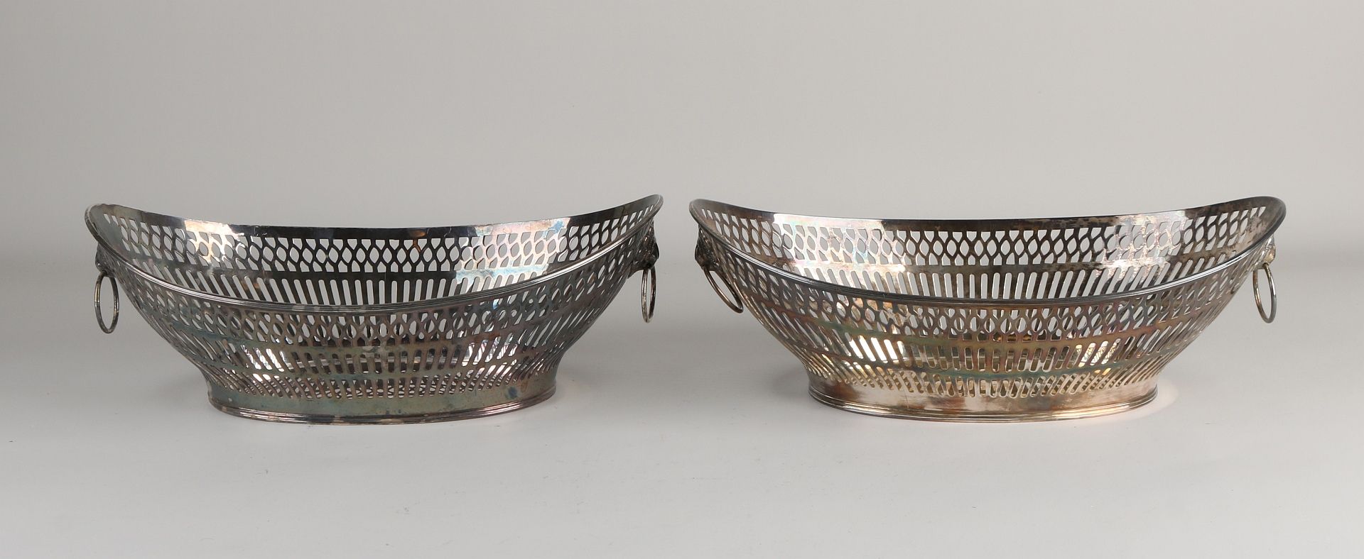 Set silver bread baskets - Bild 2 aus 3