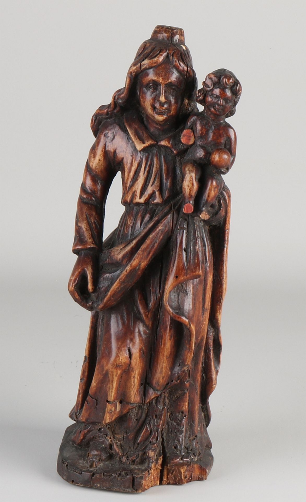 Carved Holy Figure