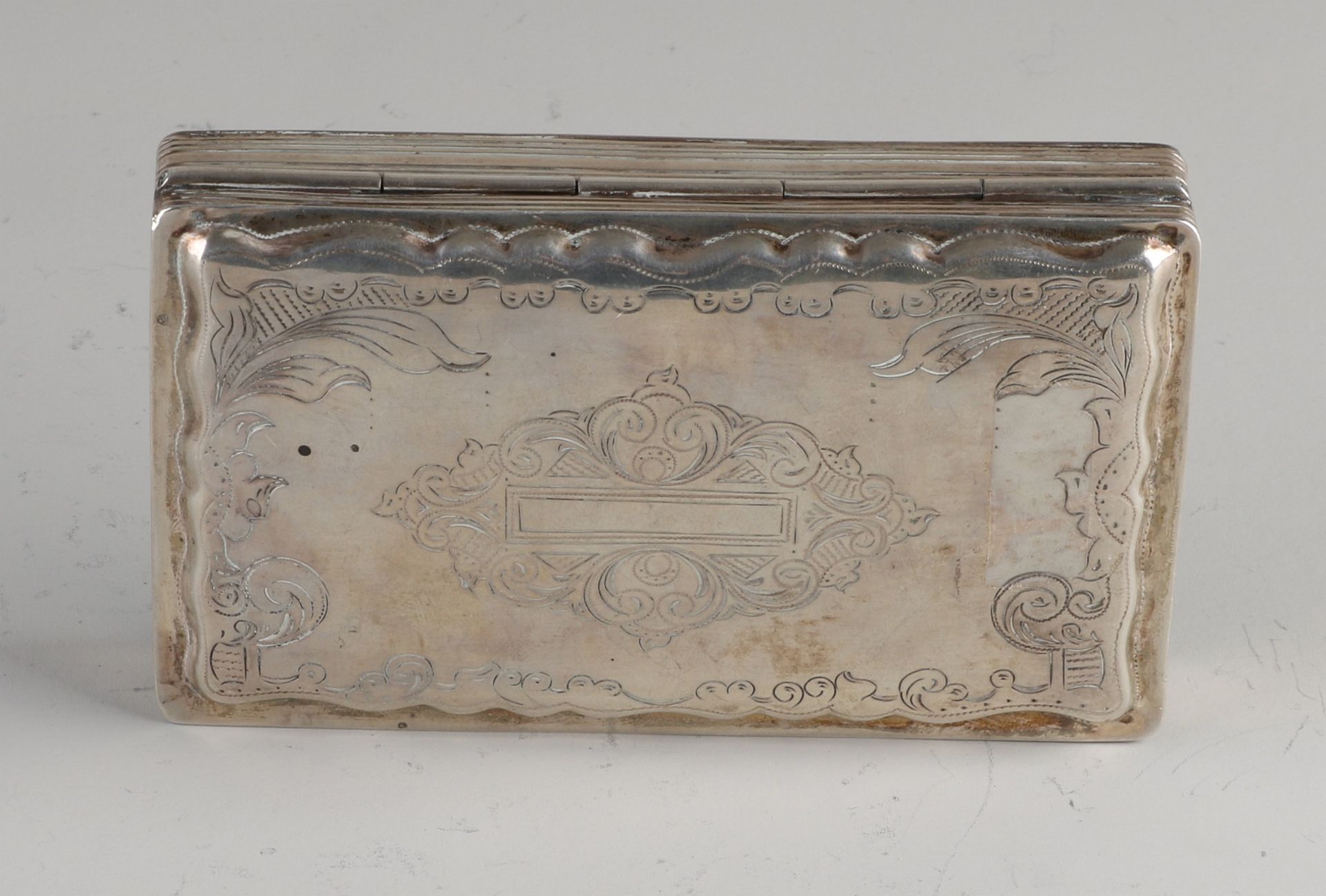 Silver tobacco box - Bild 3 aus 3