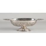 Silver brandy bowl, 18th century