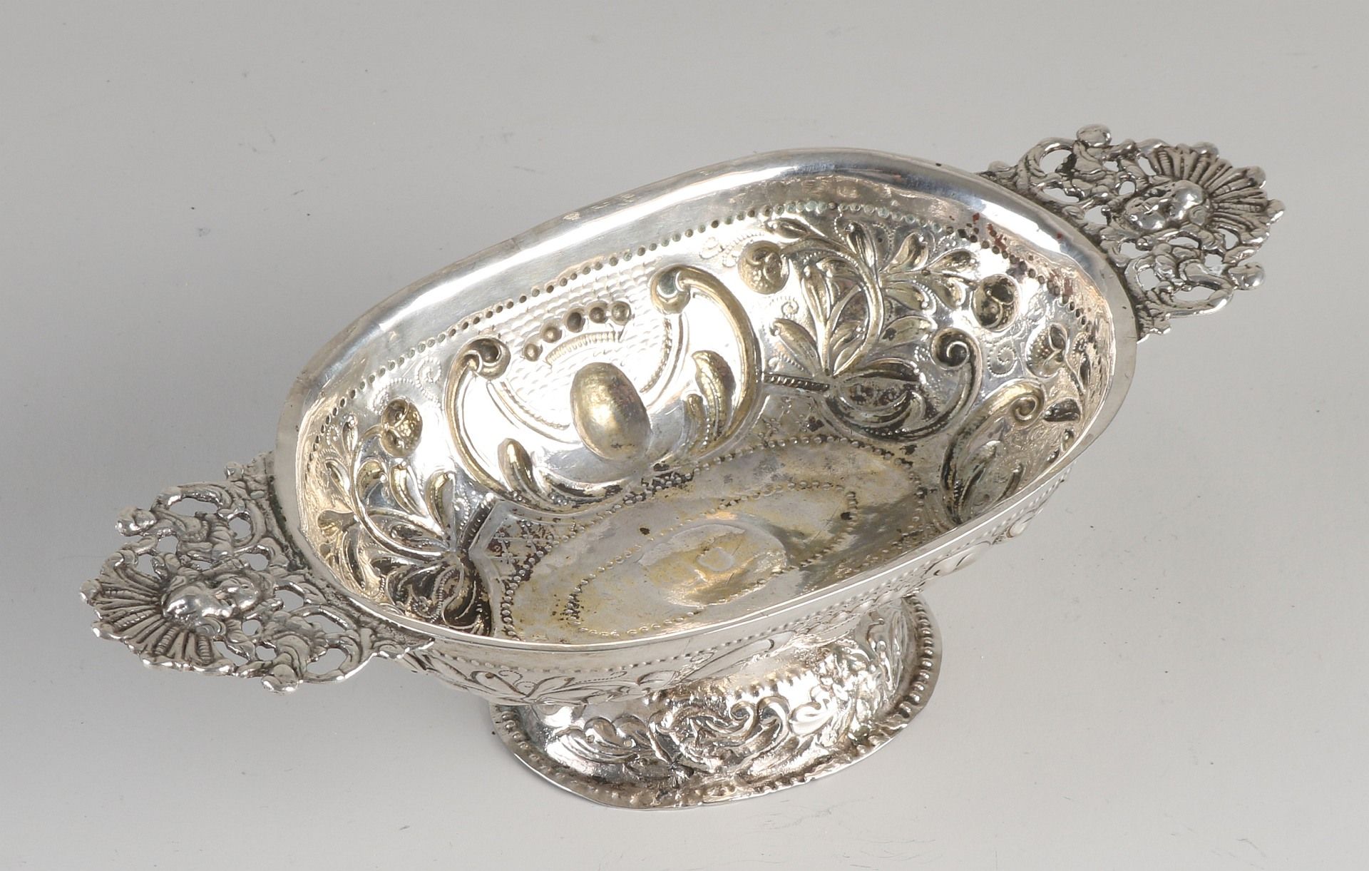 Silver brandy bowl, 18th century - Bild 3 aus 3