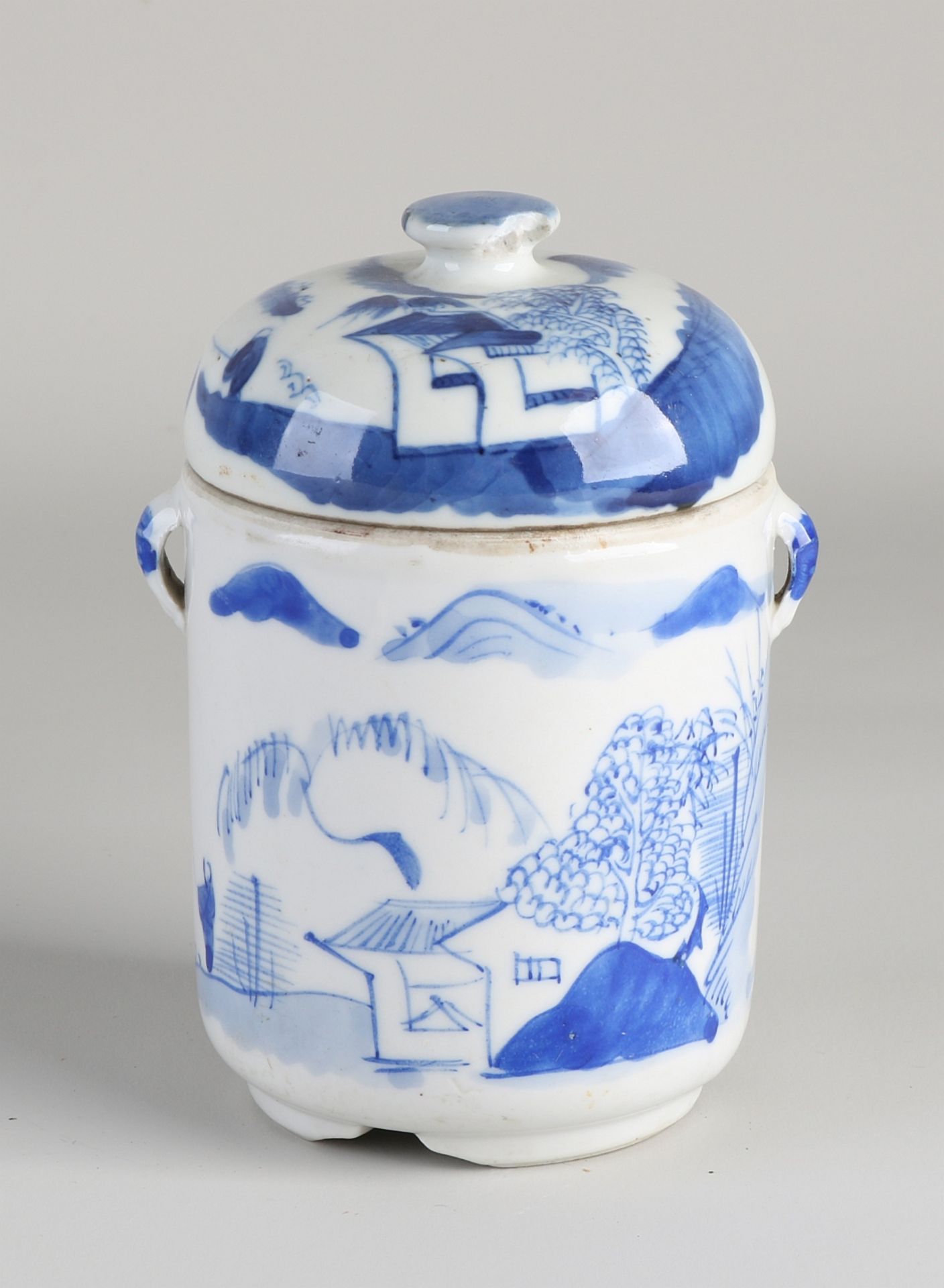 Chinese jar with lid - Bild 2 aus 3