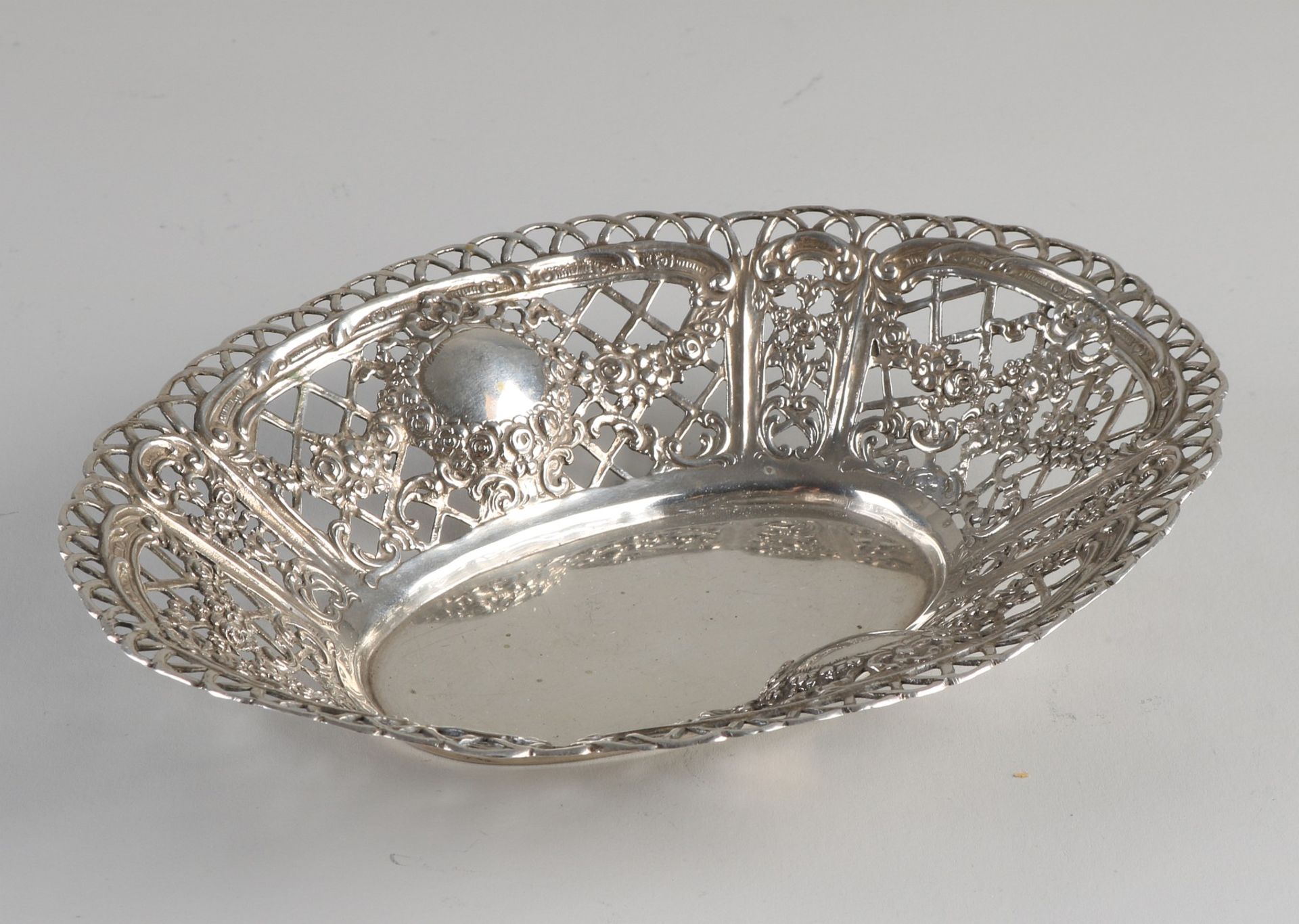 Silver bowl openwork - Bild 2 aus 2