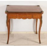 French rosewood console