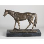 Bronze statue, Horse