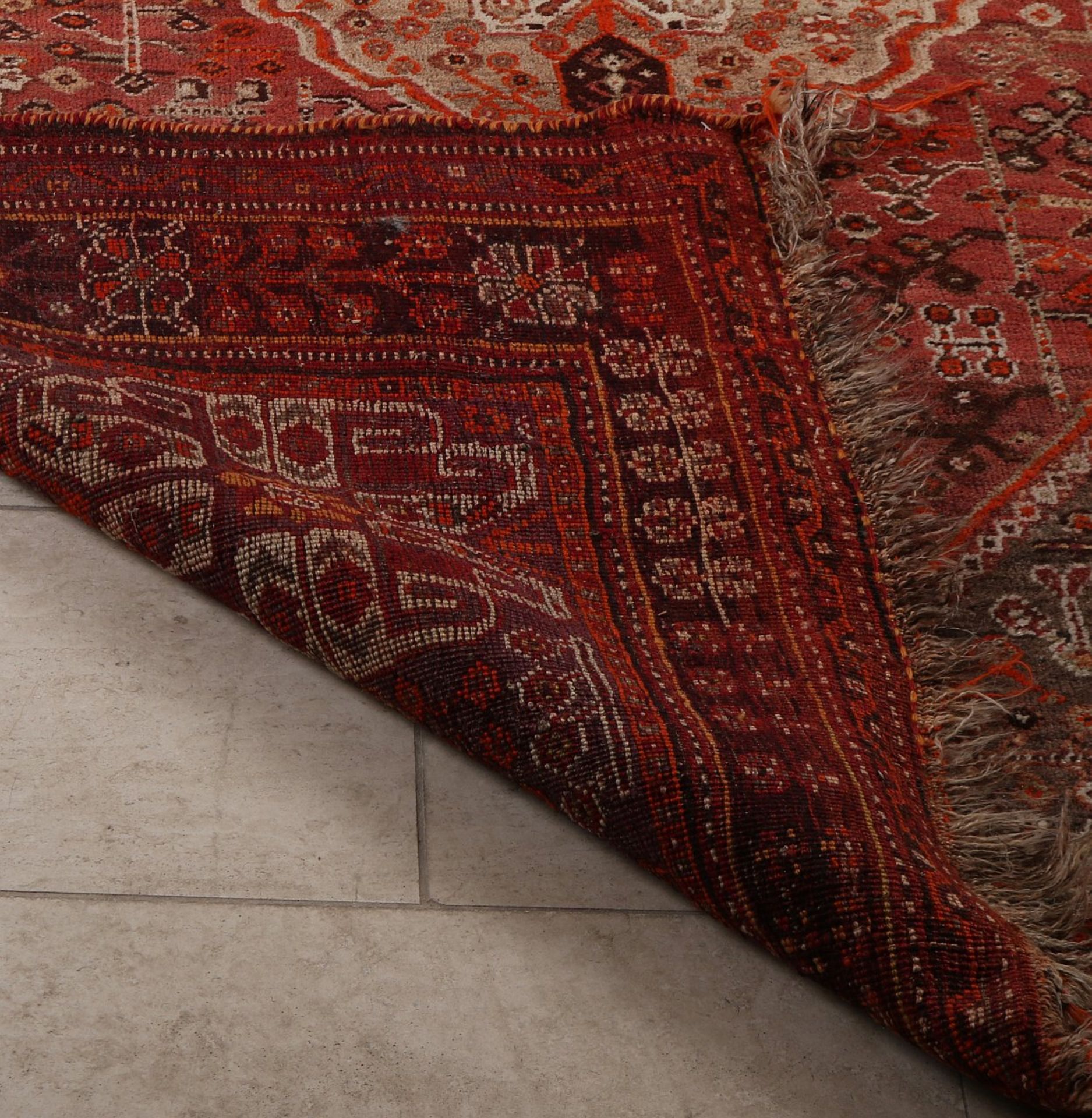 Persian carpet, 238 x 155 cm. - Bild 5 aus 5
