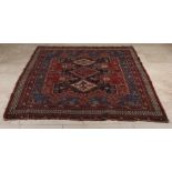 Hand-knotted Persian rug, 170 x 140 cm.