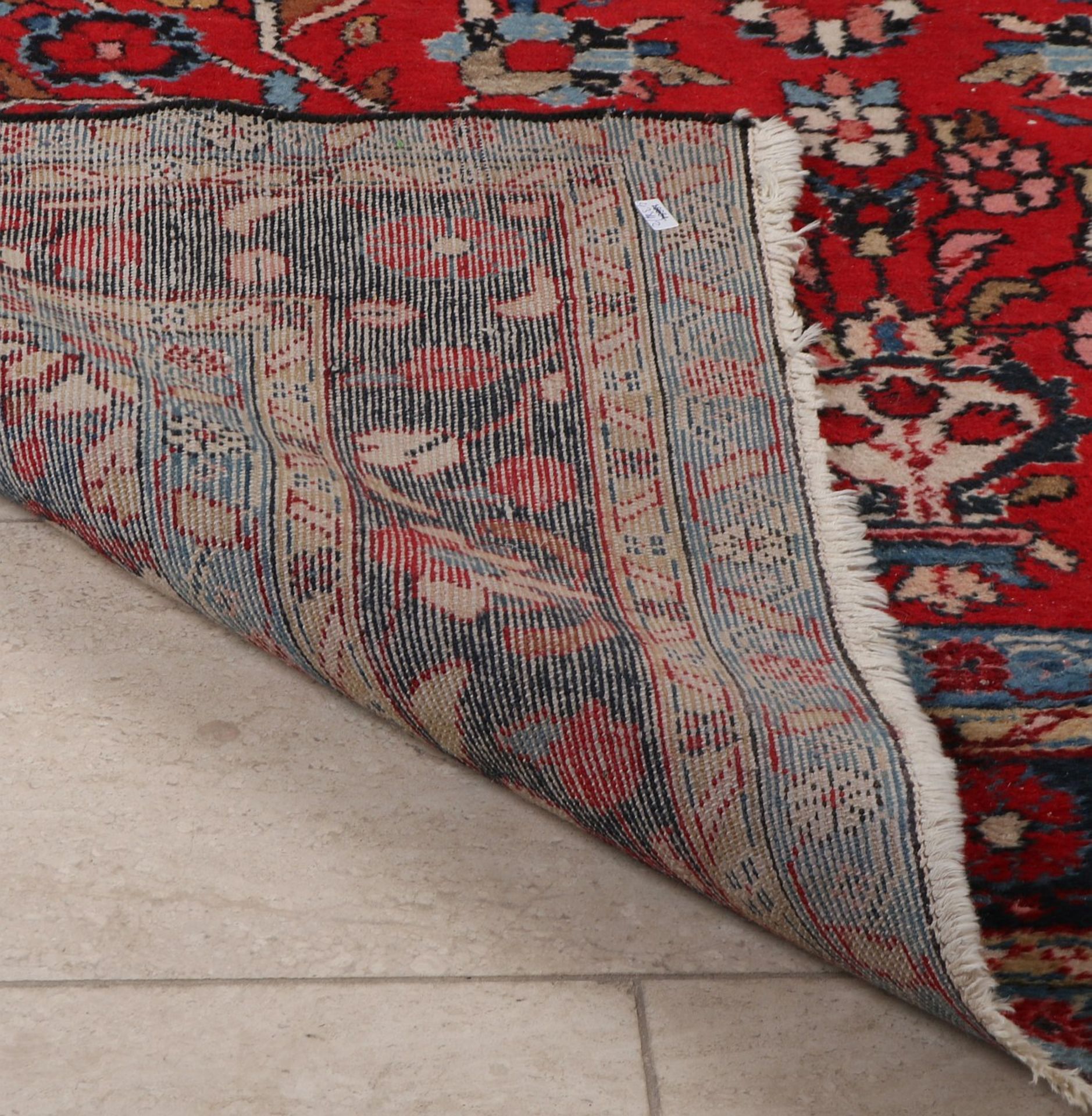Persian rug, 233 x 150 cm. - Bild 4 aus 4