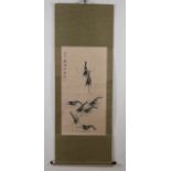 Ancient Chinese scroll painting