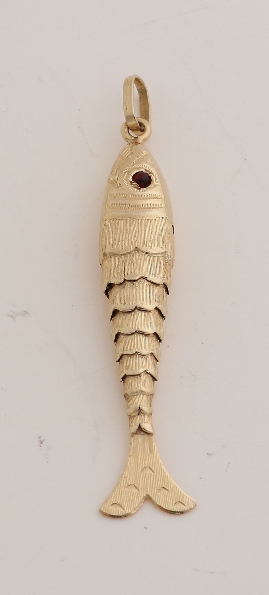 Gold fish pendant