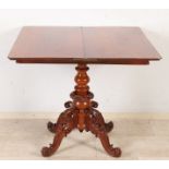 Game table (mahogany)