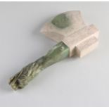 Chinese jade ax