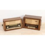 2x Old Loewe Opta radios