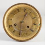 French pendulum clockwork