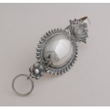 Silver tie-back / mosquito net hook