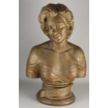 Large 1950s style bust