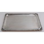 Silver tray