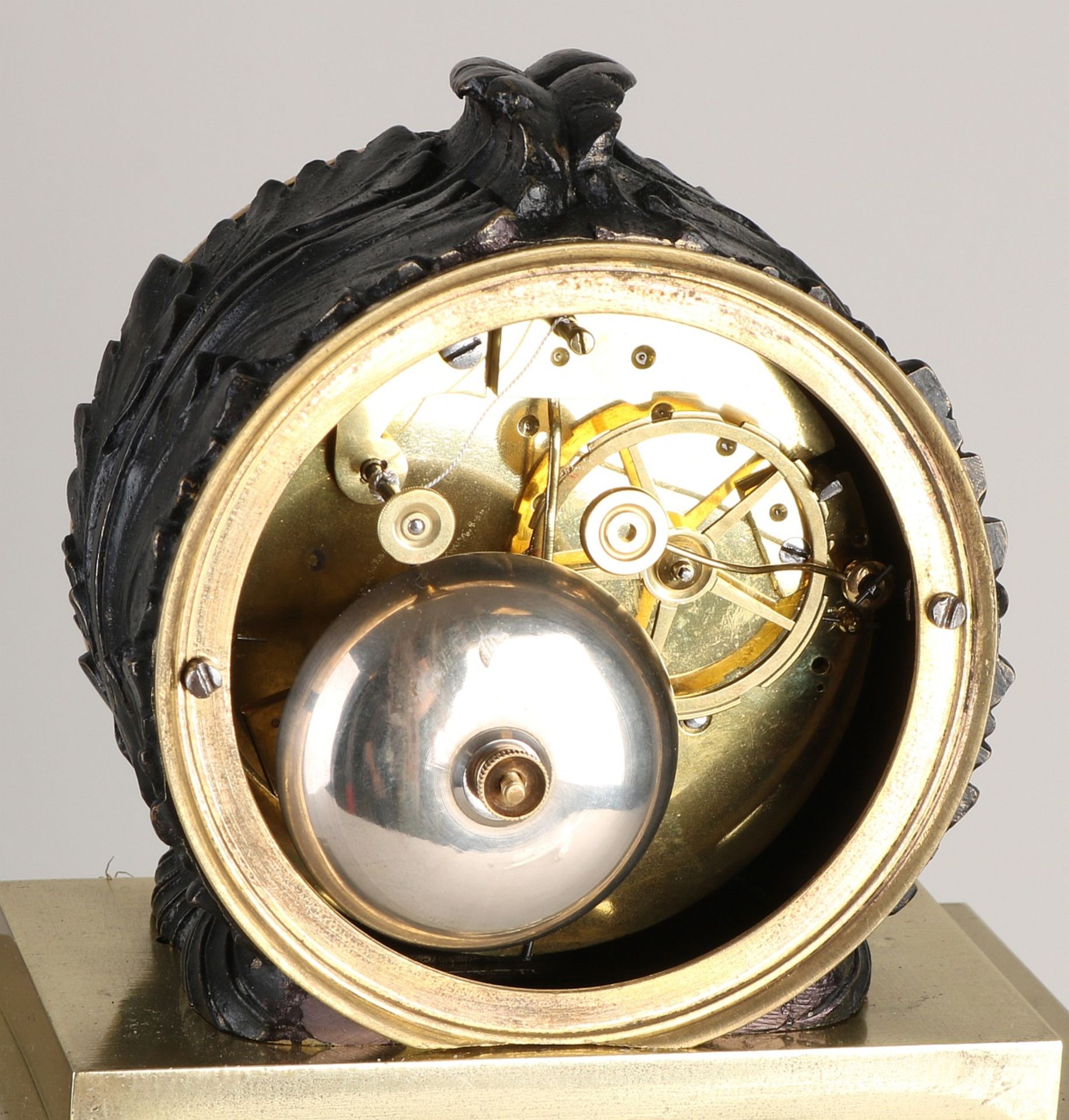 Empire mantel clock, 1820 - Bild 3 aus 3