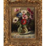 Tilly Moes, Vase with anemones