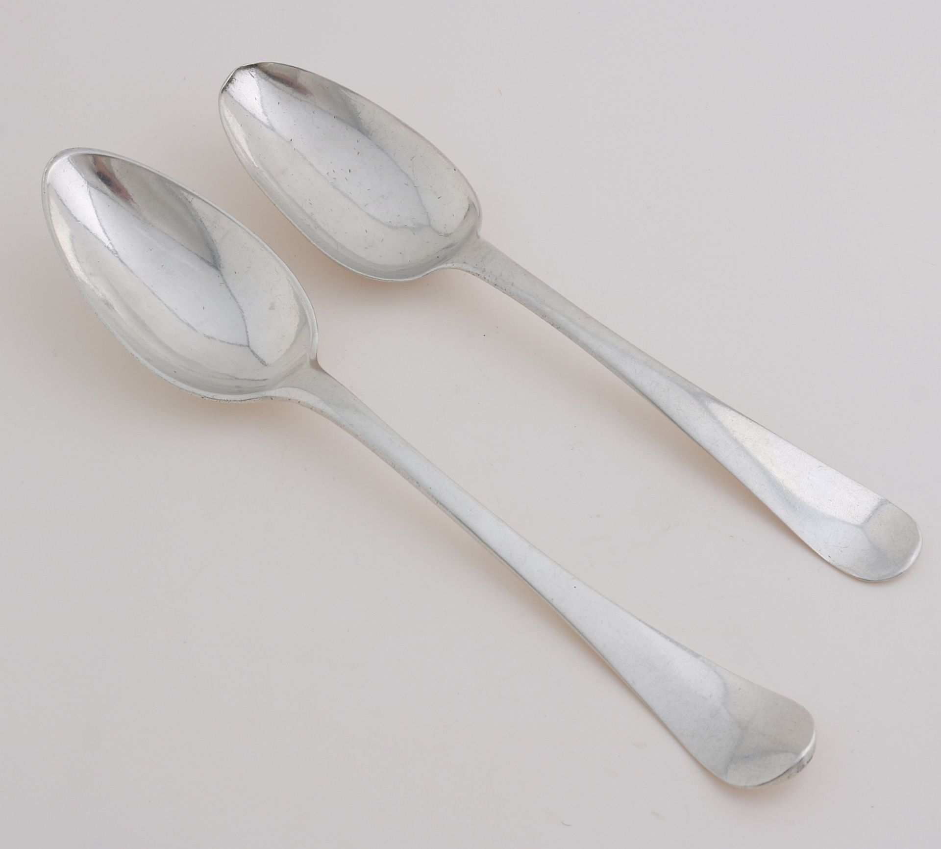 Two 18th century spoons