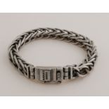 Silver bracelet Budha-to-Budha