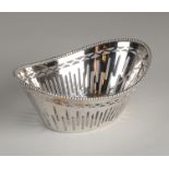 Silver bonbon basket