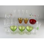 Lot glasses (19x)