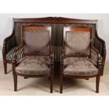 Sofa + 2 armchairs, 1820