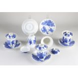 Six Japanese tea bowls