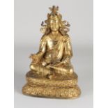 Chinese bronze Buddha