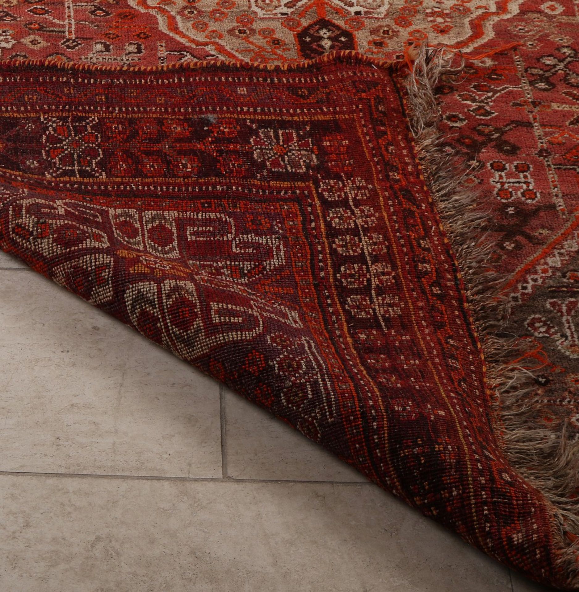 Persian carpet, 238 x 155 cm. - Image 4 of 5