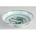 Chinese Verte family dragon dish