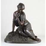 Bronze figure by Charles Cumberworth