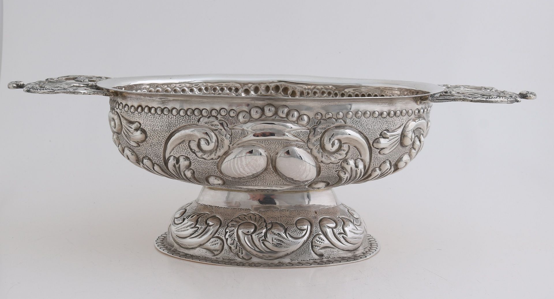 Silver brandy bowl - Image 2 of 3