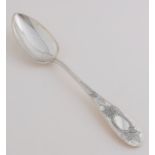 Silver Art Deco occasional spoon