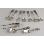 Lot of silver spoons