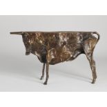 Bronze statue, Bull