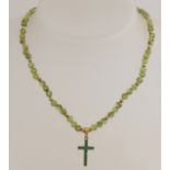 Nephrite necklace