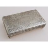 Silver box