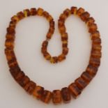 Amber necklace