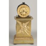 Empire mantel clock, 1820